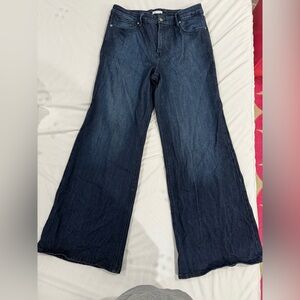 Good American Deep Indigo Jeans